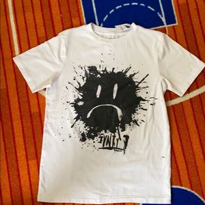 White American Eagle kids Tee